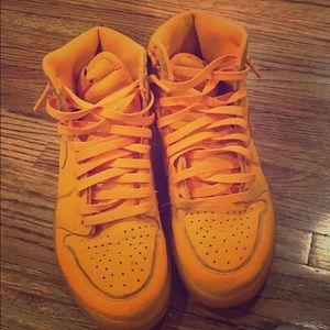 Air Jordan 1 Gatorades.